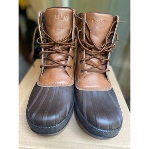 ✨NIB✨ Sperry Men’s Cold Bay Duck Boots Sz 10